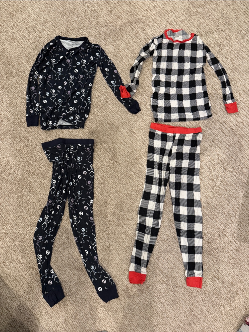Little Sleepies pajama lot (9 sets)